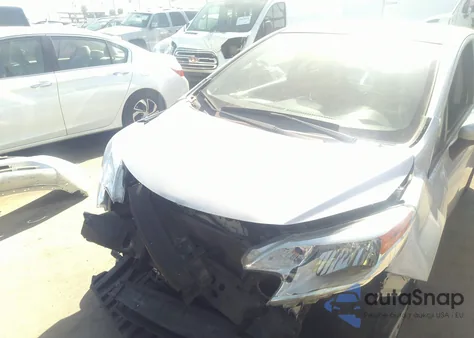 2016 Nissan Versa Note Sv z USA, uszkodzony, nr VIN 3N1CE2CP8GL376948